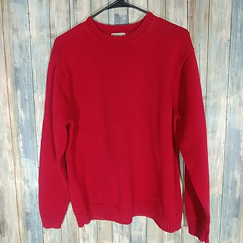 LL Bean heavy sweater